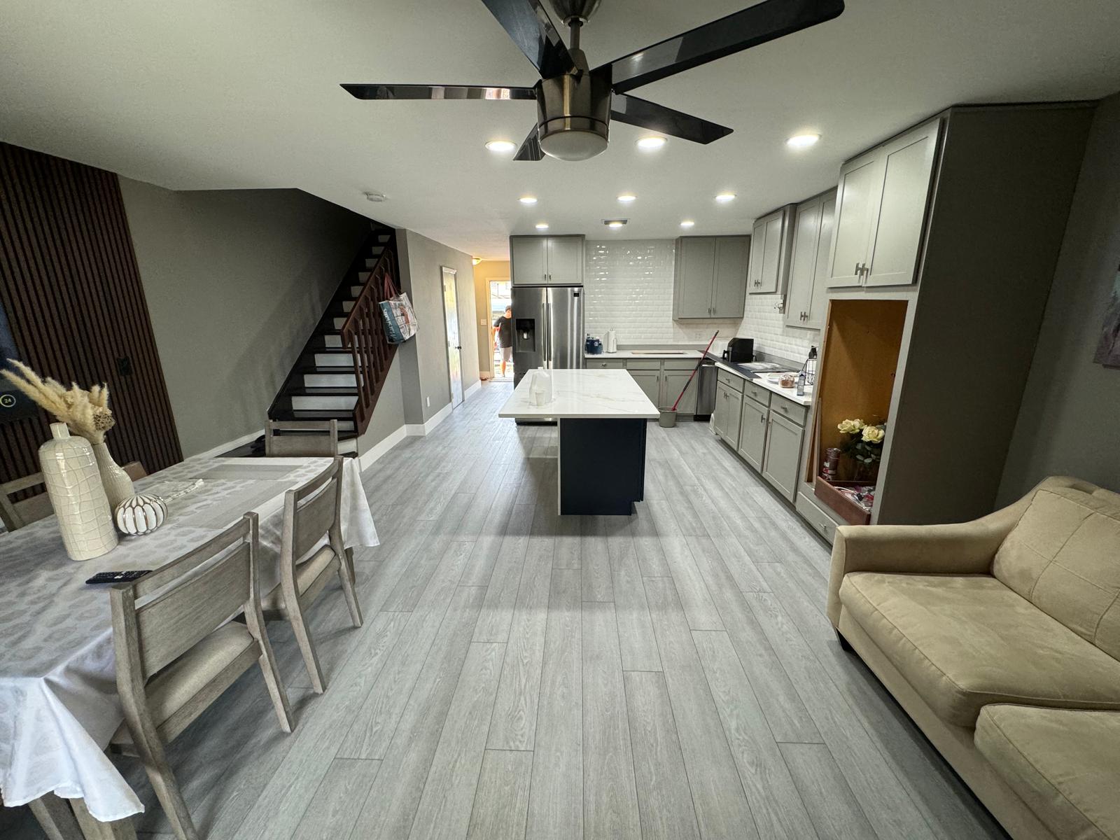 Flooring project